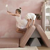 Playlo Sofa Play Wolly Pink Light