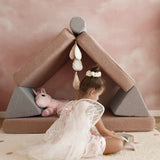Playlo Sofa Play Wolly Pink Light