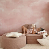 Playlo Sofa Play Wolly Pink Light