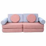 Playlo Sofa Play Wolly Pink Light