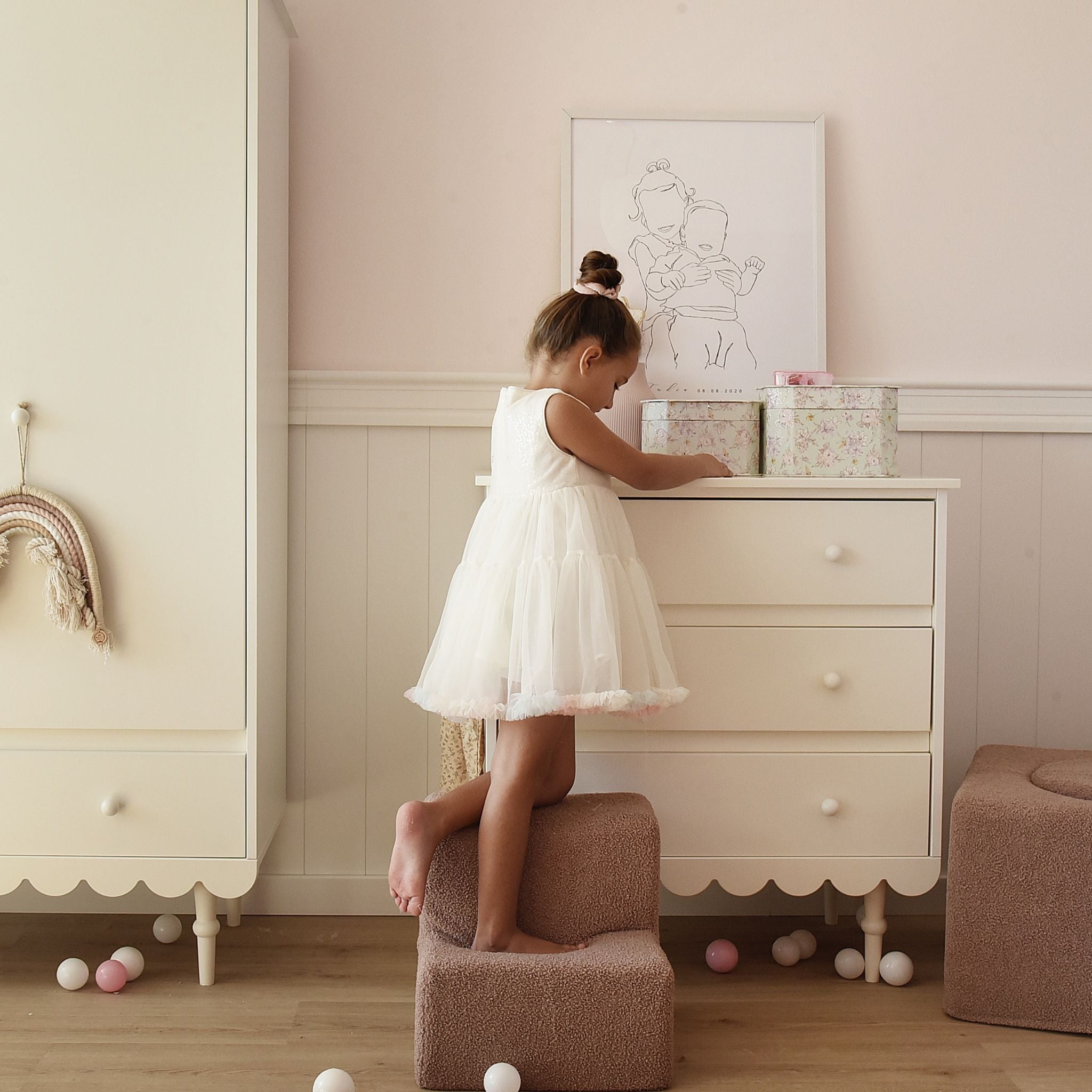 Schodki dla dzieci Playlo |  Montessori