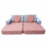 Playlo Sofa Play Wolly Pink Light