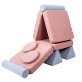 Playlo Sofa Play Wolly Pink Light