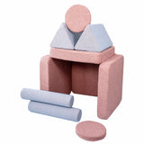 Playlo Sofa Play Wolly Pink Light